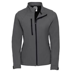 Russell Womens/Ladies Soft Shell Jacket / Titanium
